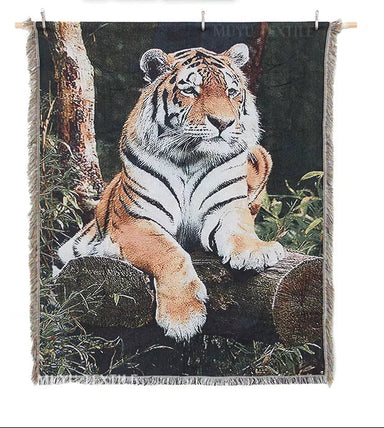 LOW MOQ Custom Design Woven Tapestry Blanket with Custom Tapestry Jacquard Blanket for Various Uses