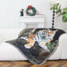 LOW MOQ Custom Design Woven Tapestry Blanket with Custom Tapestry Jacquard Blanket for Various Uses