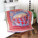 Jacquard Factory Custom Design High Quality Logo/Pattern Woven Tapestry Blanket and Warp Tapestry Throw Blanket