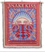 Jacquard Factory Custom Design High Quality Logo/Pattern Woven Tapestry Blanket and Warp Tapestry Throw Blanket