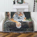 LOW MOQ Custom Design Woven Tapestry Blanket with Custom Tapestry Jacquard Blanket for Various Uses