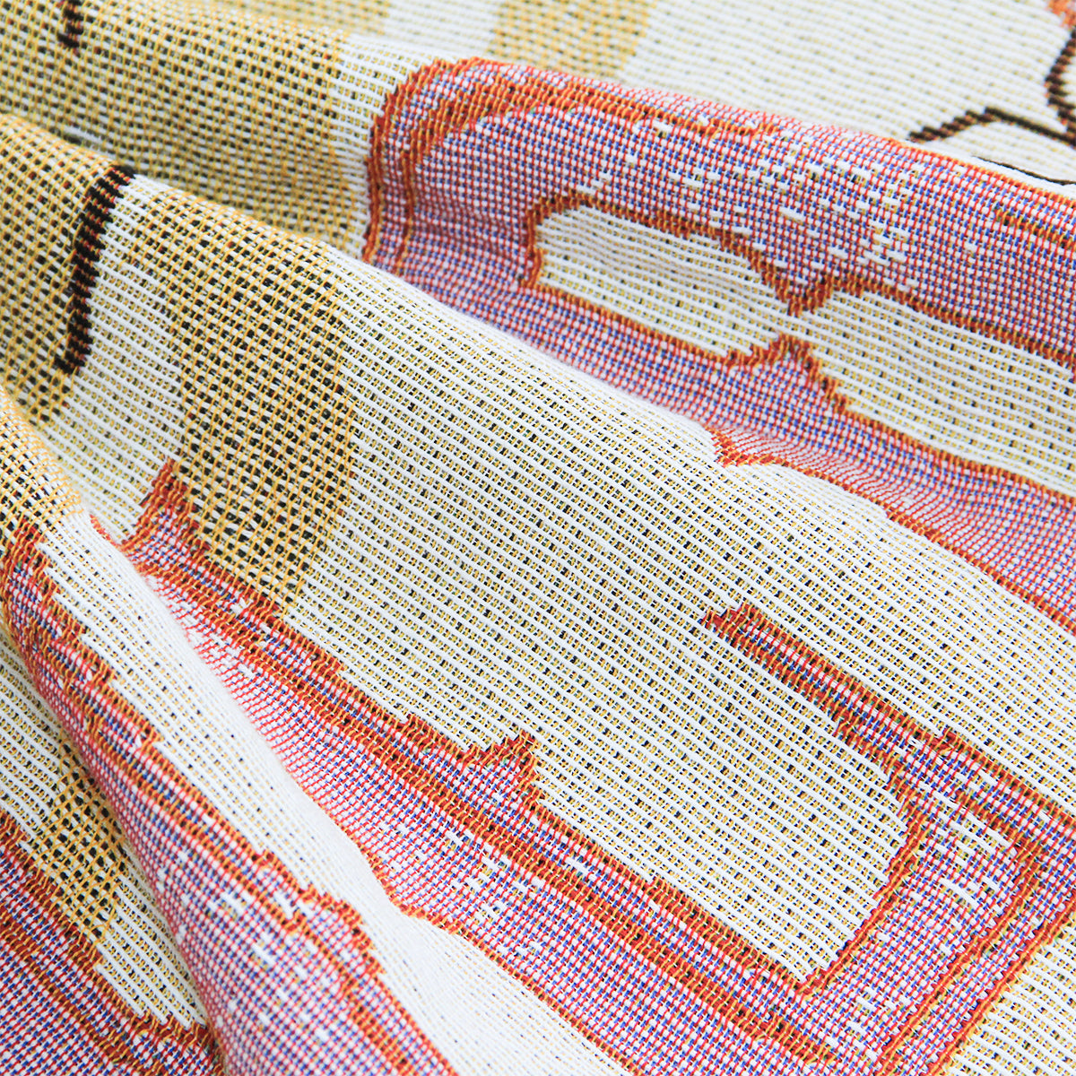 Desert Wild West Woven Blanket