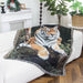 LOW MOQ Custom Design Woven Tapestry Blanket with Custom Tapestry Jacquard Blanket for Various Uses