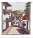 MOQ 1PC Jacquard Woven Tapestry Custom Throw Blanket for Home Decoration Wall Hanging Tapestry Blanket Custom Design